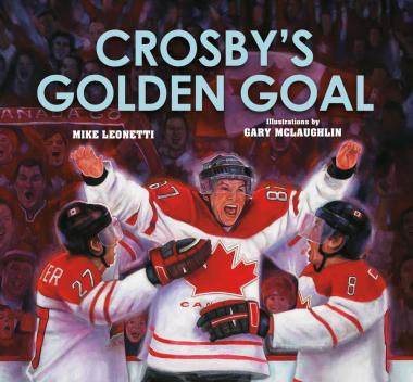 Photo of Crosby's Golden Goal