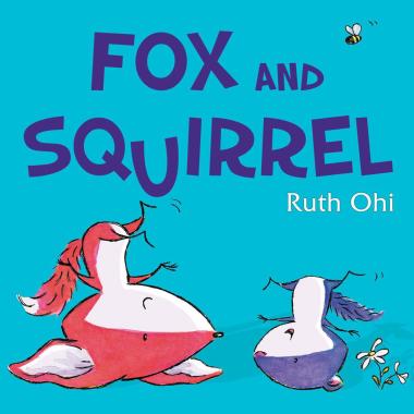 Photo of Fox and Squirrel