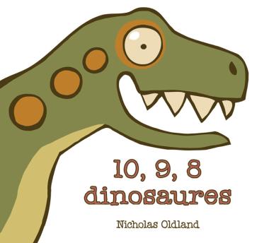 Photo of 10, 9, 8 dinosaures