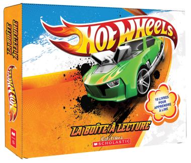 Photo of Hot Wheels - La boîte à lecture