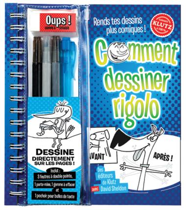 Photo of Klutz : Comment dessiner rigolo