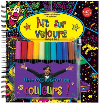 Photo of Klutz : Art sur velours