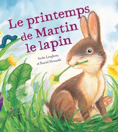 Photo of Les saisons des animaux : Le printemps de Martin le lapin