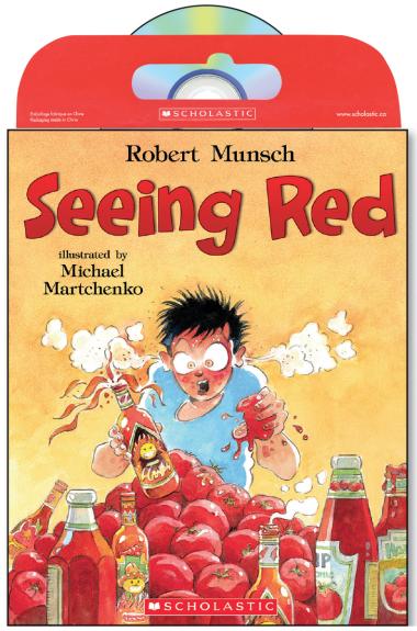 Photo of Seeing Red (Tell Me A Story!)