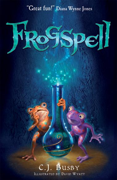 Photo of Frogspell Book One: Frogspell