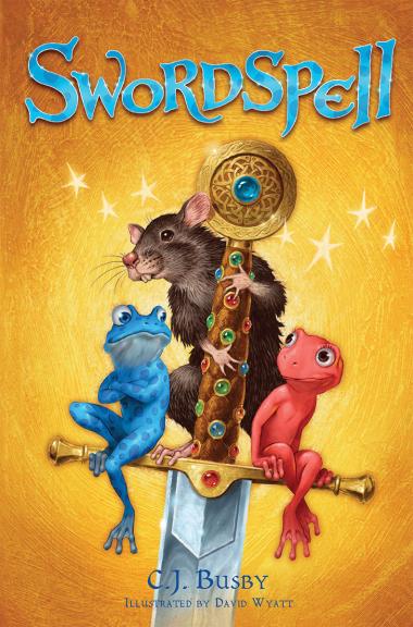 Photo of Frogspell Book Four: Swordspell