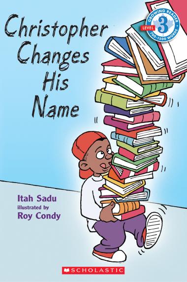 Photo of Christopher Changes His Name