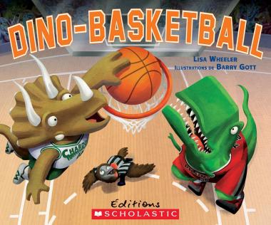 Photo of Dino-basketball