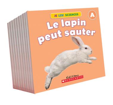 Photo of Je lis! Sciences : Printemps