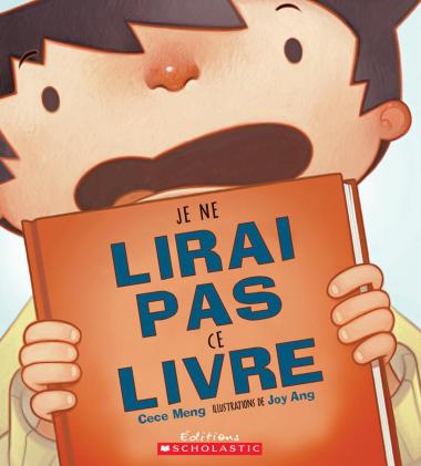Photo of Je ne lirai pas ce livre!