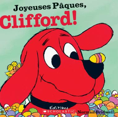 Photo of Joyeuses Pâques, Clifford!