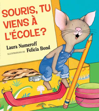 Photo of Souris, tu viens à l'école?