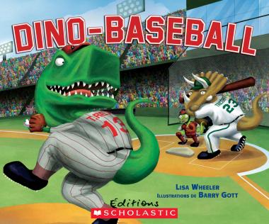 Photo of Dino-baseball