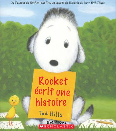 Photo of Rocket écrit une histoire