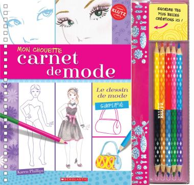Photo of Klutz : Mon chouette carnet de mode