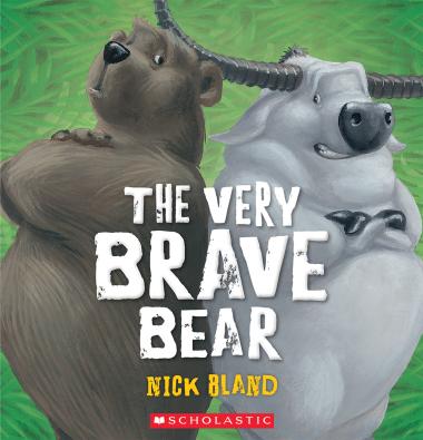 Photo of The Very Brave Bear