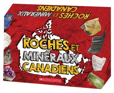Photo of Roches et minéraux canadiens