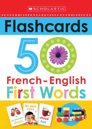 Photo of Scholastic Early Learners: Flashcards French-English 50 First Words