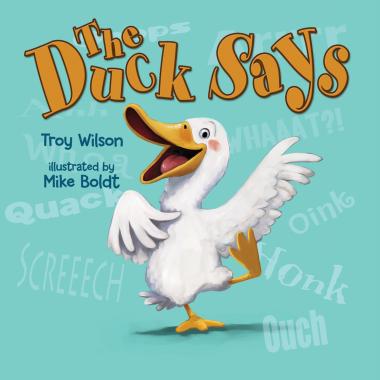 Photo of The Duck Says