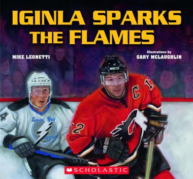 Photo of Iginla Sparks the Flames