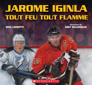 Photo of Jarome Iginla tout feu tout flamme