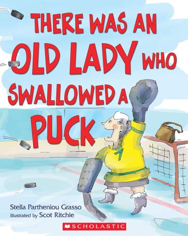 Photo of There Was an Old Lady Who Swallowed a Puck