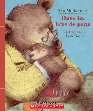 Photo of Dans les bras de papa