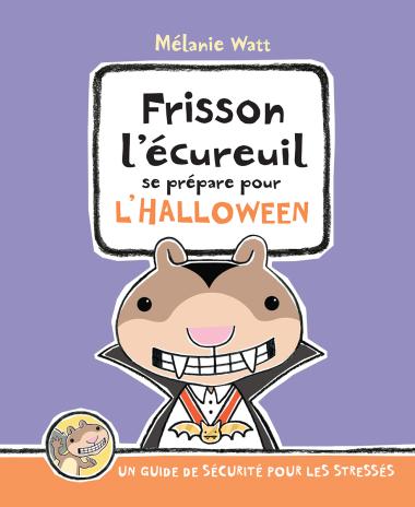 Photo of Frisson l'écureuil se prépare pour l'Halloween