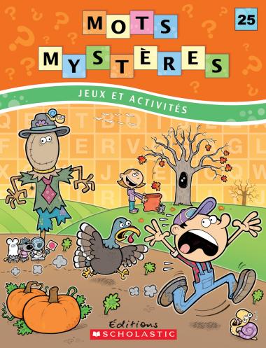 Photo of Mots mystères n° 25