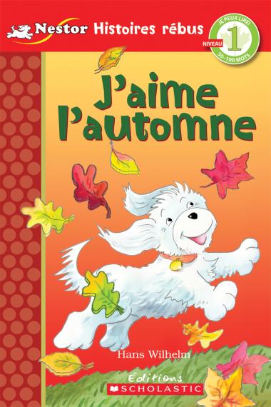 Photo of Je peux lire! Niveau 1 : J'aime l'automne