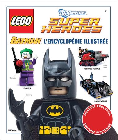 Photo of LEGO® DC Universe Super Heroes : Batman L'encyclopédie illustrée