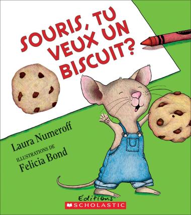 Photo of Souris, tu veux un biscuit?
