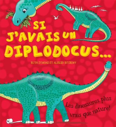 Photo of Si j'avais un diplodocus...