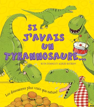 Photo of Si j'avais un tyrannosaure...