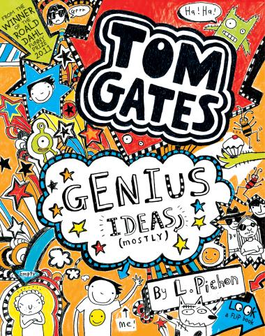 Photo of Genius Ideas (Mostly) (Tom Gates #4)
