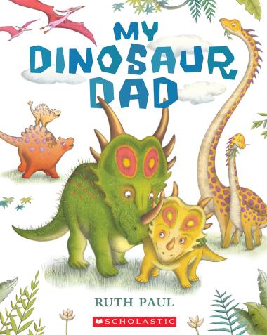 Photo of My Dinosaur Dad