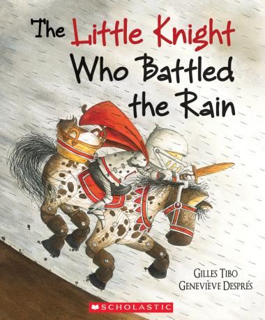 Photo of The Little Knight Who Battled the Rain
