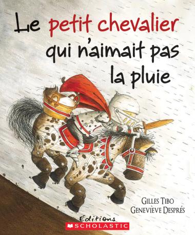 Photo of Le petit chevalier qui n'aimait pas la pluie