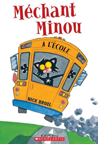 Photo of Méchant Minou à l'école