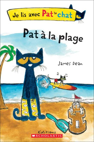 Photo of Je lis avec Pat le chat : Pat à la plage