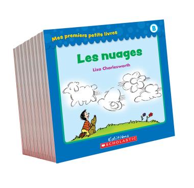 Photo of Mes premiers petits livres série B