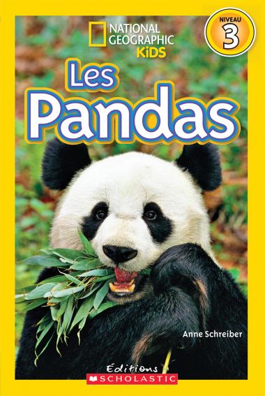 Photo of National Geographic Kids : Les pandas (niveau 3)
