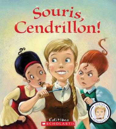Photo of Contes réinventés : Souris, Cendrillon!