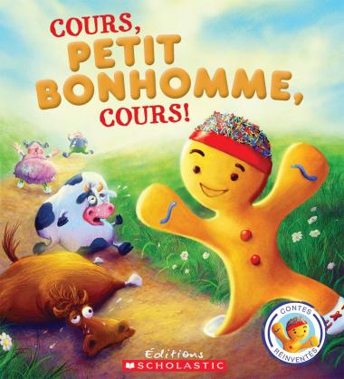 Photo of Contes réinventés : Cours, petit bonhomme, cours!