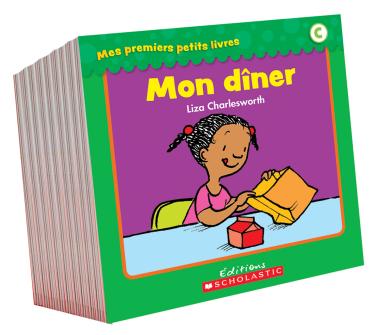 Photo of Mes premiers petits livres série C