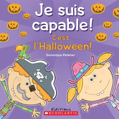 Photo of Je suis capable! C'est l'Halloween!