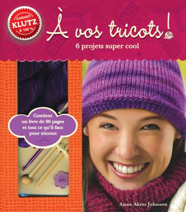Photo of Klutz : À vos tricots!