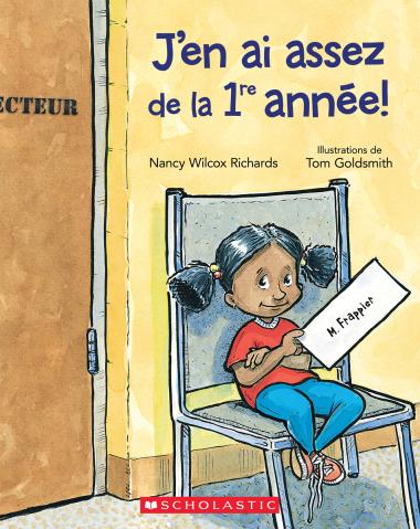 Photo of J'en ai assez de la 1re année!