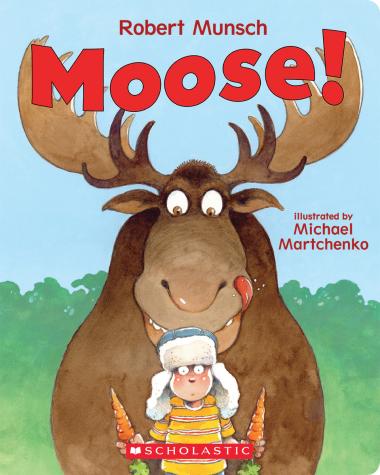 Photo of Moose!
