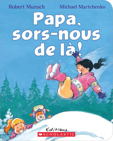 Photo of Papa, sors-nous de là!